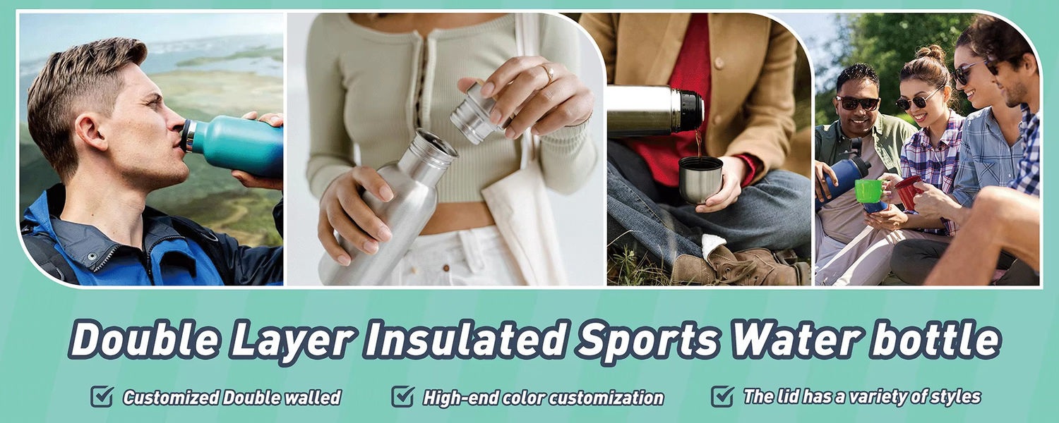 bouteille d'eau de sports