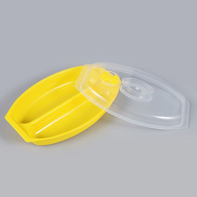 VAPORATEUR sans BPA Vapeur à micro-ondes Cuiseur de maïs et de pommes de terre Cuiseur de lave-vaisselle Couleur personnalisée