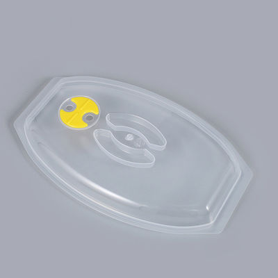 VAPORATEUR sans BPA Vapeur à micro-ondes Cuiseur de maïs et de pommes de terre Cuiseur de lave-vaisselle Couleur personnalisée