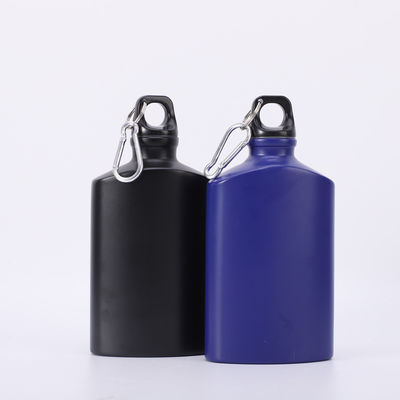Logo personnalisé Boisson directe 550 ml Bouteille d'eau en aluminium réutilisable de gym en style américain