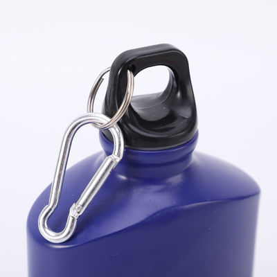 Logo personnalisé Boisson directe 550 ml Bouteille d'eau en aluminium réutilisable de gym en style américain