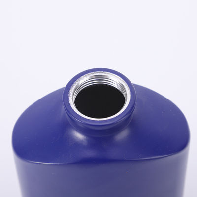 Logo personnalisé Boisson directe 550 ml Bouteille d'eau en aluminium réutilisable de gym en style américain