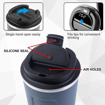 18/8 Moule en acier inoxydable à double paroi isolée sous vide