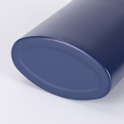 Logo personnalisé Boisson directe 550 ml Bouteille d'eau en aluminium réutilisable de gym en style américain