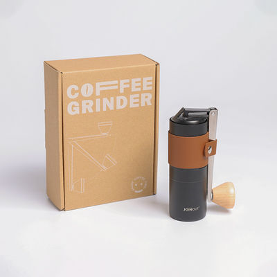 Convient et style de design européen Outdoor Portable pliable manuel broyeur de café ensembles