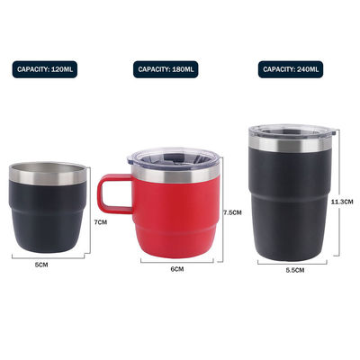 Coupe à café en acier inoxydable 304