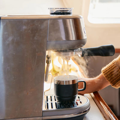 Coupe à café en acier inoxydable 304