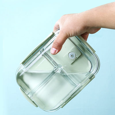 Récipients de préparation des repas en verre étanche à l'air pour adultes