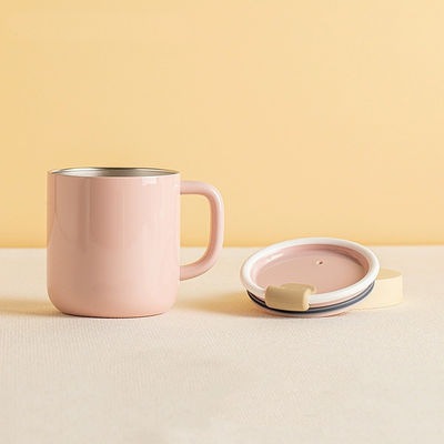 Bouteilles de café Bureau Table Top tasse de thé cadeau d'anniversaire 420ml avec conservation de la chaleur du couvercle