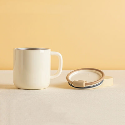 Bouteilles de café Bureau Table Top tasse de thé cadeau d'anniversaire 420ml avec conservation de la chaleur du couvercle