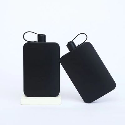 Activité en plein air de style américain 500ml Porte-feuille en acier inoxydable Bouteille de hanche avec logo personnalisé