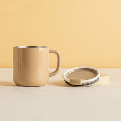 Bouteilles de café Bureau Table Top tasse de thé cadeau d'anniversaire 420ml avec conservation de la chaleur du couvercle