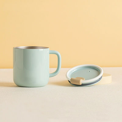 Bouteilles de café Bureau Table Top tasse de thé cadeau d'anniversaire 420ml avec conservation de la chaleur du couvercle