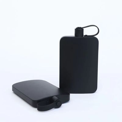 Activité en plein air de style américain 500ml Porte-feuille en acier inoxydable Bouteille de hanche avec logo personnalisé