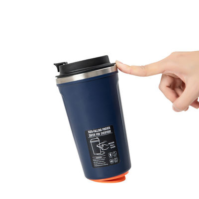 American Style 510ML tasse à logo personnalisée tasse à aspiration de café isolée personnalisée