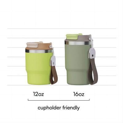 Coupe à café isolée sous vide, en acier inoxydable, sur mesure