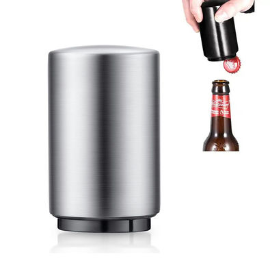 Ouvreuse automatique de bière en acier inoxydable sans dommages au couvercle et sans matériau