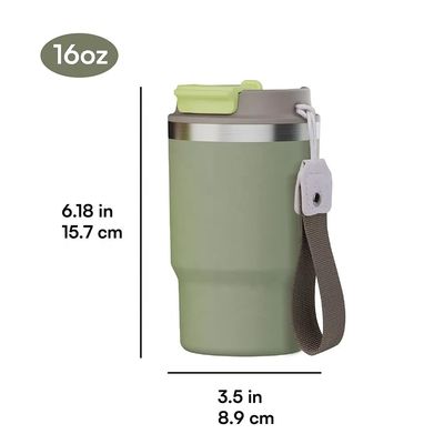 Coupe à café isolée sous vide, en acier inoxydable, sur mesure