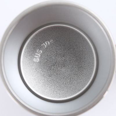 450 ml de tasse en acier inoxydable de bambou style de conception classique et accessoires de poignée pour votre