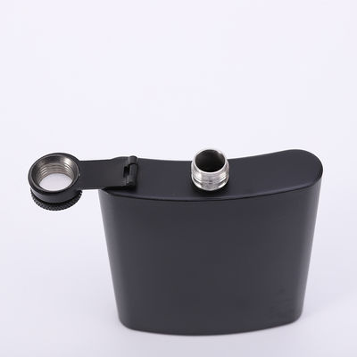 Portable en acier inoxydable de camping biberon étanche whisky cadeau ensemble pour le plaisir en plein air