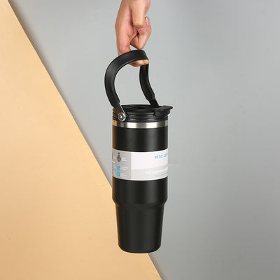 Coupe de voiture portable en acier inoxydable 304 20 oz et confortable pour le voyage avec isolation sous vide