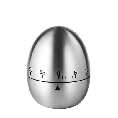 Températeur de cuisson de cuisine avec 60 minutes d' œuf et alarme mécanique rotative