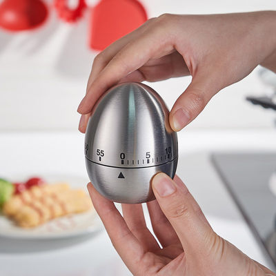 Températeur de cuisson de cuisine avec 60 minutes d' œuf et alarme mécanique rotative