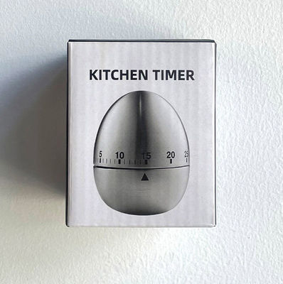 Températeur de cuisson de cuisine avec 60 minutes d' œuf et alarme mécanique rotative