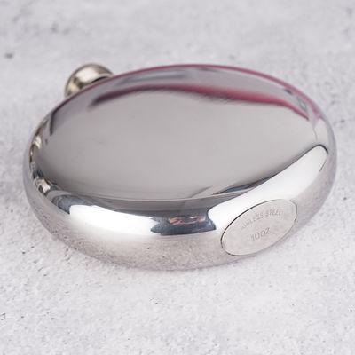 Style de conception classique Bouteille de vin ronde personnalisée pour les besoins du client