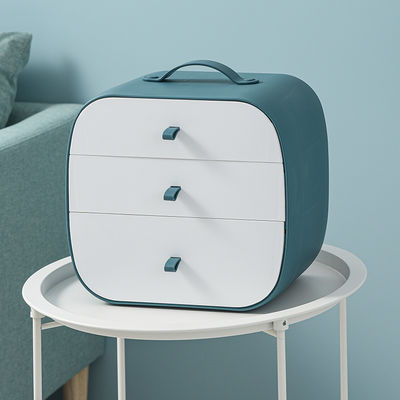 Solution de stockage pratique Boîte de rangement en plastique antipoussière pour sous-vêtements et chaussettes