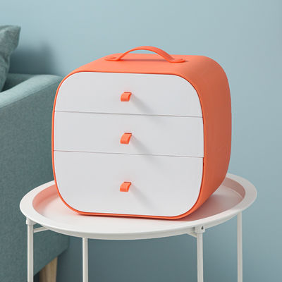 Solution de stockage pratique Boîte de rangement en plastique antipoussière pour sous-vêtements et chaussettes