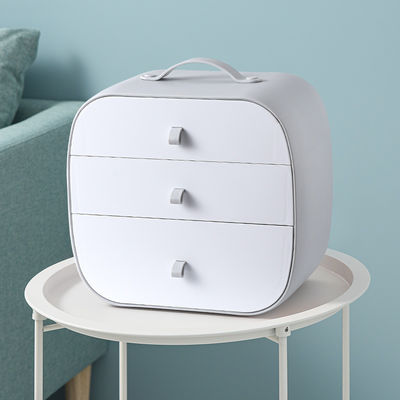 Solution de stockage pratique Boîte de rangement en plastique antipoussière pour sous-vêtements et chaussettes