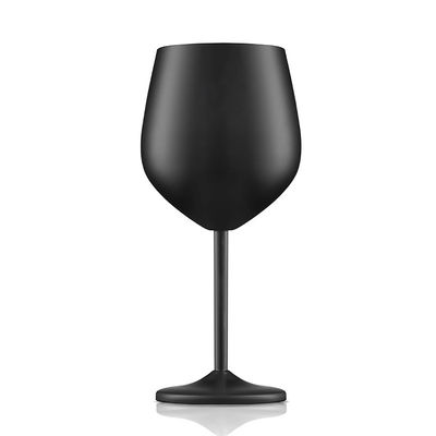Élevez votre verre avec style avec cette tasse de vin rouge extérieure en acier inoxydable 304 durable