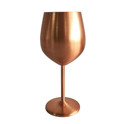 Élevez votre verre avec style avec cette tasse de vin rouge extérieure en acier inoxydable 304 durable