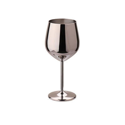 Élevez votre verre avec style avec cette tasse de vin rouge extérieure en acier inoxydable 304 durable