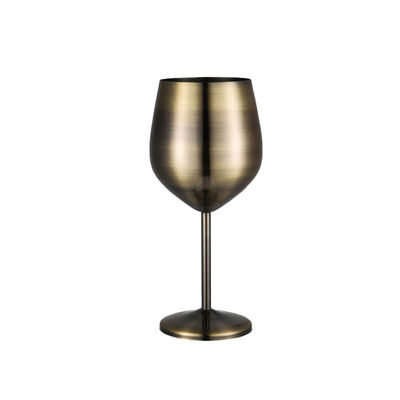 Élevez votre verre avec style avec cette tasse de vin rouge extérieure en acier inoxydable 304 durable