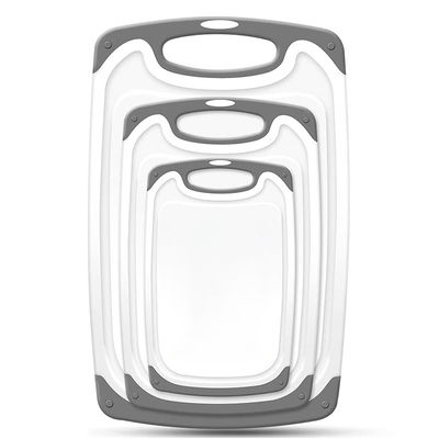 3 Tailles Plaque de coupe en plastique en PP avec matériau résistant à l'usure et surface antidérapante