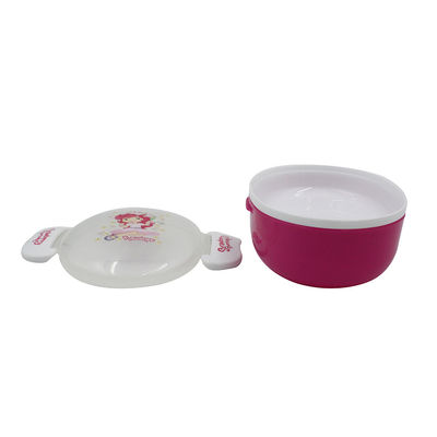 Boîte à repas en plastique avec serrure pour enfants