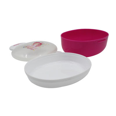 Boîte à repas en plastique avec serrure pour enfants