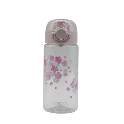 Bouteille d'eau sans BPA de 500 ml SK pour les enfants boissons directes en plastique personnalisable
