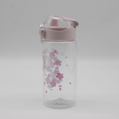 Bouteille d'eau sans BPA de 500 ml SK pour les enfants boissons directes en plastique personnalisable
