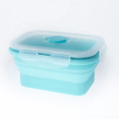 Une boîte à micro-ondes écologique de silicone pour les enfants