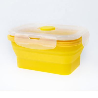 Une boîte à micro-ondes écologique de silicone pour les enfants