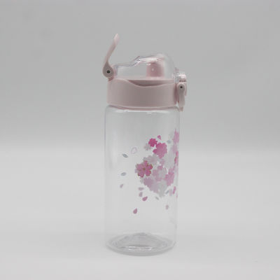 Bouteille d'eau sans BPA de 500 ml SK pour les enfants boissons directes en plastique personnalisable