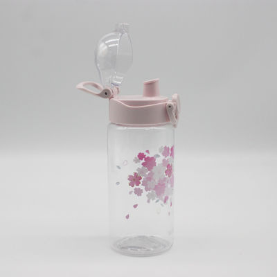 Bouteille d'eau sans BPA de 500 ml SK pour les enfants boissons directes en plastique personnalisable