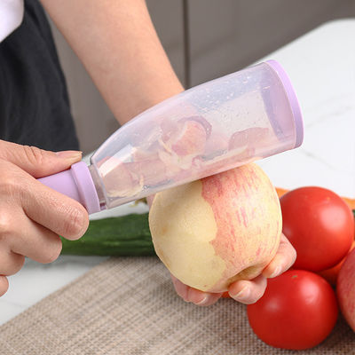 Peelers Zesters Outil de stockage portable pour la préparation durable de fruits et légumes