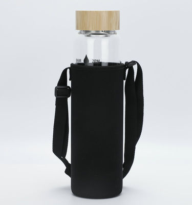 TOUR Gobelets en verre pour activités de plein air avec une capacité de 700 ml / 1000 ml et une échelle de temps