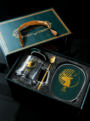 Coupe de logo personnalisé Pad de chauffage 55 contrôle de température tasse de café intelligente pour les cadeaux d'affaires