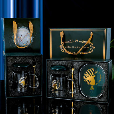 Coupe de logo personnalisé Pad de chauffage 55 contrôle de température tasse de café intelligente pour les cadeaux d'affaires