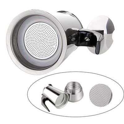 Outils de café et de thé 6 tasses en acier inoxydable Moka Pot Espresso Cafetière par Bialetti
